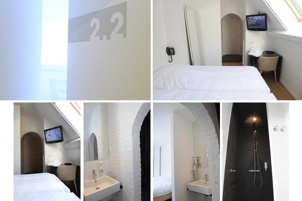 Hotel Bell Expo Kortrijk Eksteriør billede